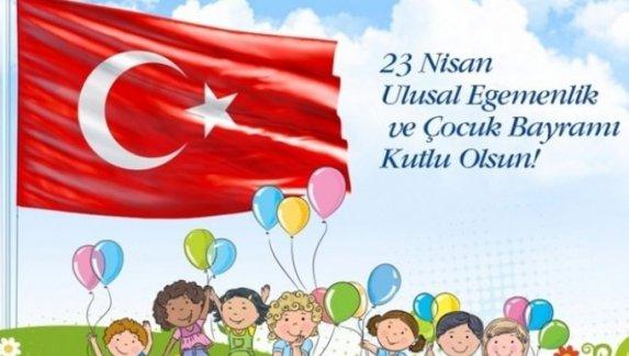 İlçe Milli Eğitim Müdürümüz Sayın Mehmet KURT´un 23 Nisan Ulusal Egemenlik ve Çocuk Bayramı mesajı
