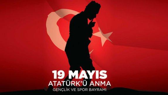 İlçe Milli Eğitim Müdürümüz Sayın Mehmet KURT´un 19 Mayıs Atatürk´ü Anma  Gençlik ve Spor Bayramı kutlama mesajı