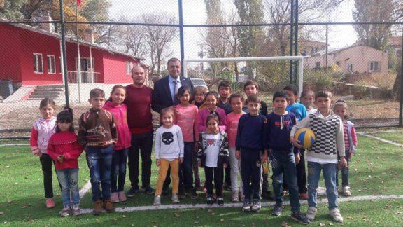 İlçe Milli Eğitim Müdürümüz Sayın Mehmet KURT ´un Okul ziyaretleri