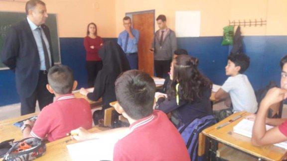 İlçe Milli Eğitim Müdürümüz Sayın Mehmet KURT ´un Okul ziyaretleri