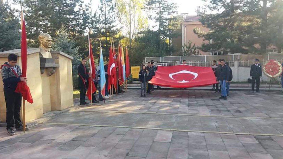 10 Kasım Gazi Mustafa Kemal ATATÜRK´ü Anma Töreni