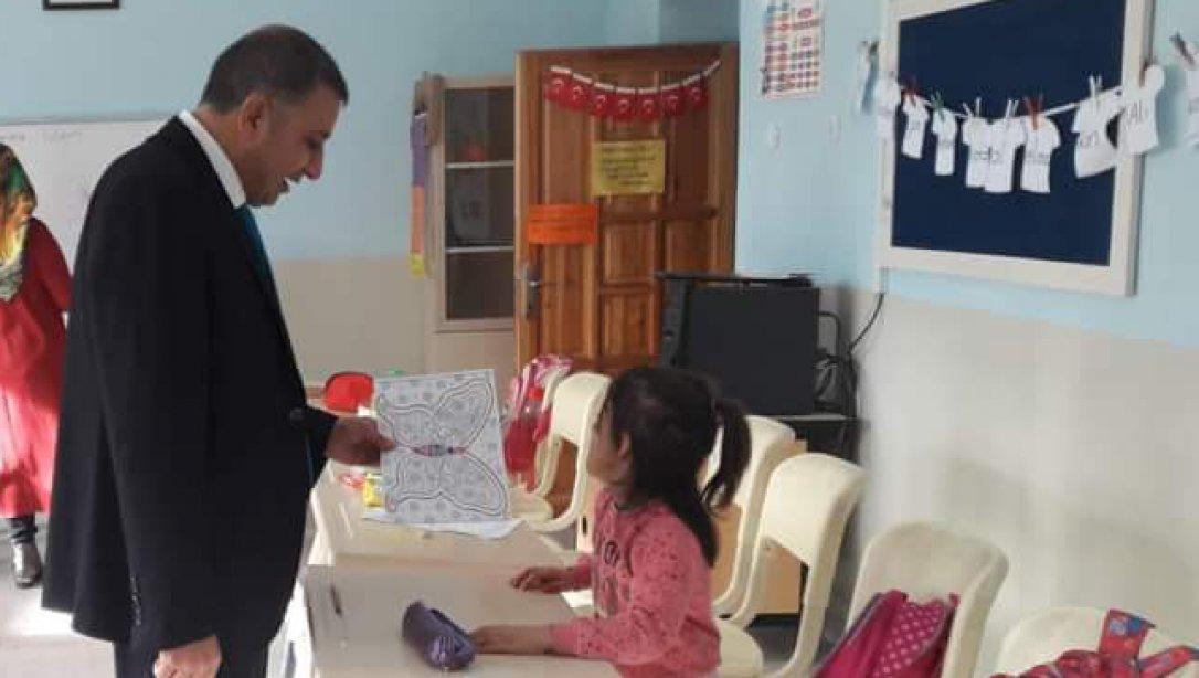 İlçe Milli Eğitim Müdürümüz Sayın Mehmet KURT´un okul ziyaretleri