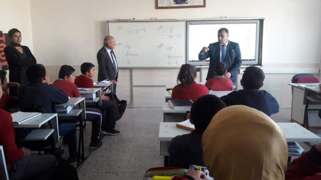 İlçe Milli Eğitim Müdürümüz Sayın Mehmet KURT' un YİBO ziyareti