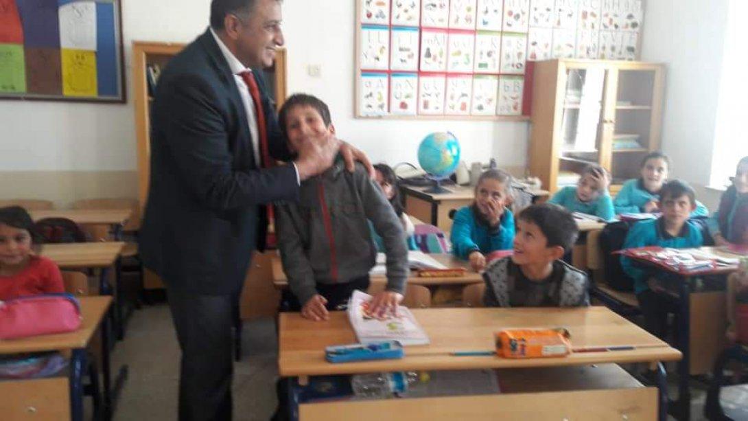 İlçe Milli Eğitim Müdürümüz Sayın Mehmet KURT´un Okul ziyaretleri