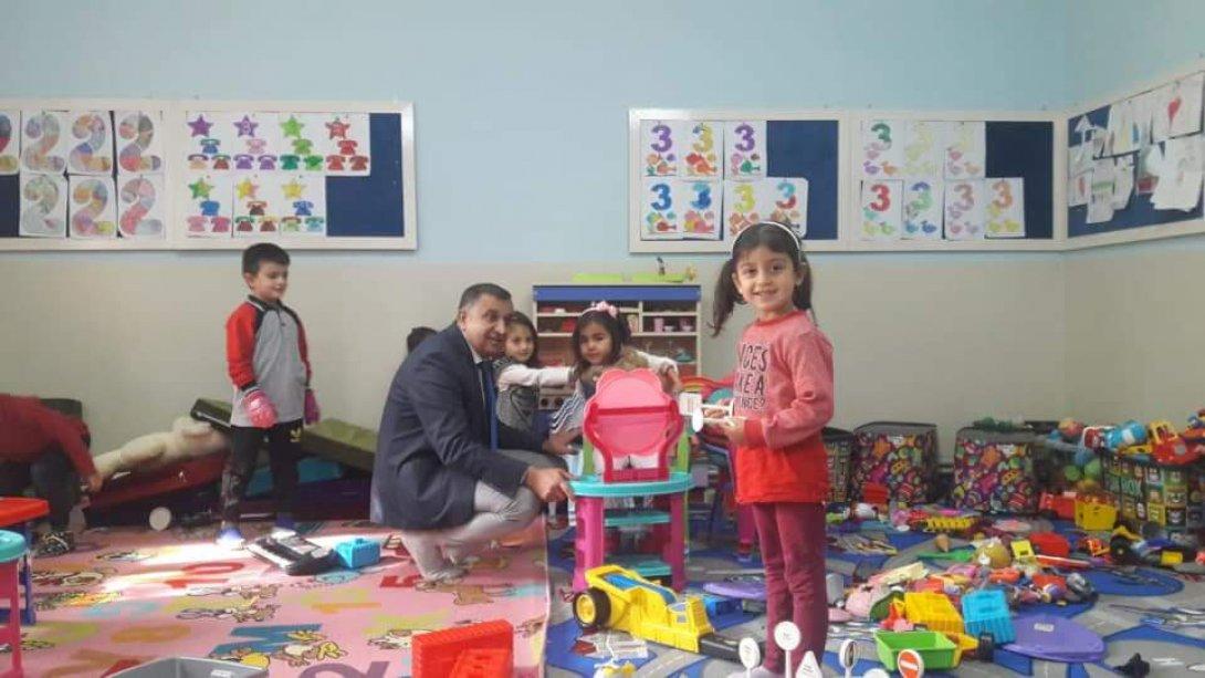 İlçe Milli Eğitim Müdürümüz Sayın Mehmet KURT´un Okul ziyaretleri