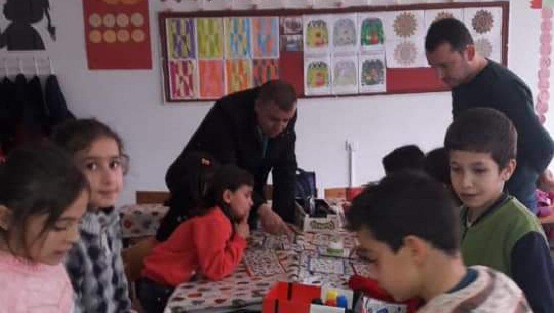İlçe Milli Eğitim Müdürümüz Sayın Mehmet KURT' un Okul ziyaretleri