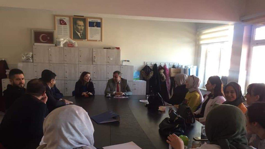 İlçe Milli Eğitim Müdürümüz Sayın Mehmet KURT Yavuz Selim İlkokulunu ziyaret etti