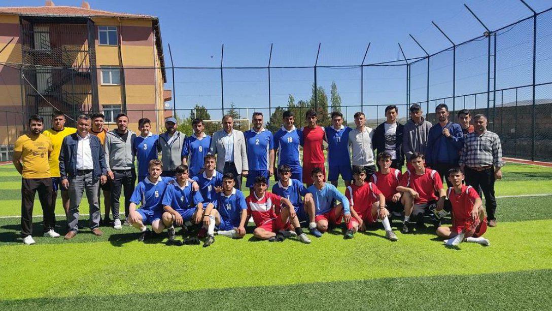 İlçemiz Liseler Arası Futbol Turnuvası Birincisi Belli Oldu