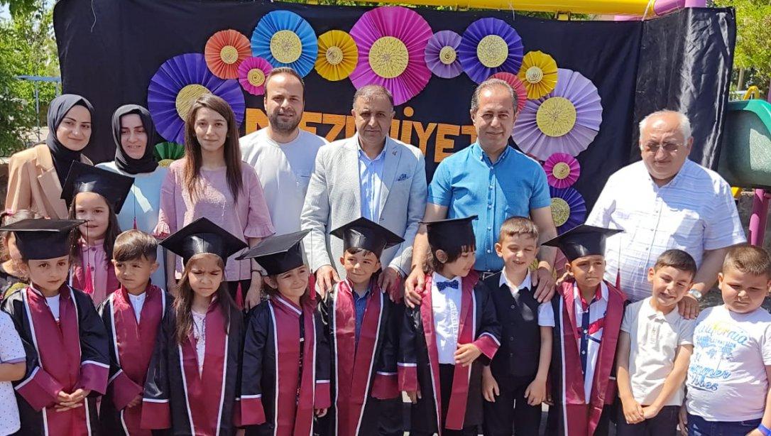Şehit Necati Kahraman Anaokulu mezuniyet töreni